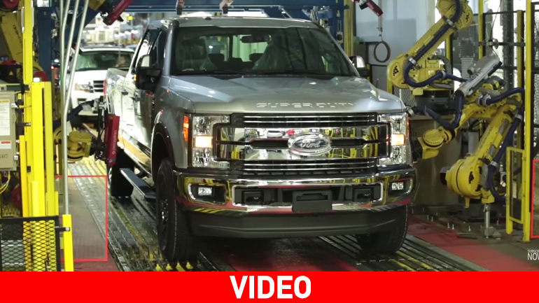Το εργοστάσιο που κατασκευάζεται το Ford F-Series Super Duty